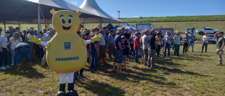 Fenarroz: executiva e Arrozito marcam presença no Dia de Campo Estadual do Irga