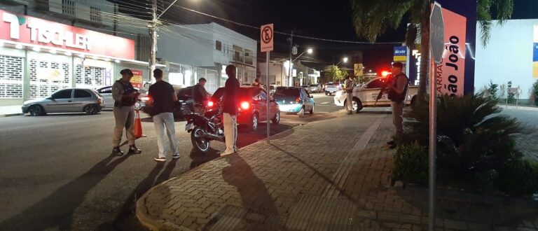 35º Batalhão de Polícia Militar realiza Operação de Fiscalização