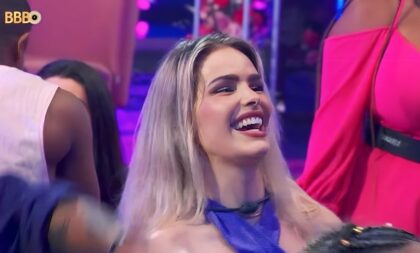 Yasmin Brunet está com fome no BBB 24