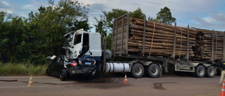 Acidente deixa dois mortos na BR-290, em Arroio dos Ratos