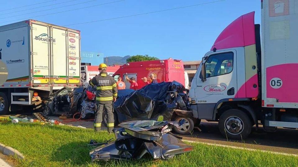 Crédito: Corpo de Bombeiros