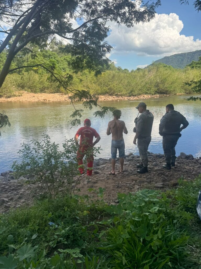 Afogamento em Candelária: município contabiliza três vítimas num intervalo de apenas 19 dias / Foto: Corpo de Bombeiros Voluntários de Candelária