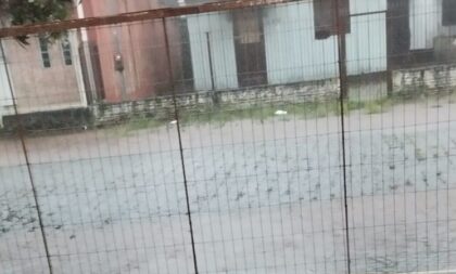 Cachoeira do Sul reporta ocorrências com tempestade ao Estado