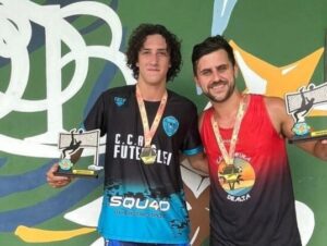 Cachoeira do Sul define finalistas no futevôlei do Circuito Verão Sesc de Esportes