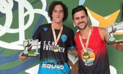 Cachoeira do Sul define finalistas no futevôlei do Circuito Verão Sesc de Esportes