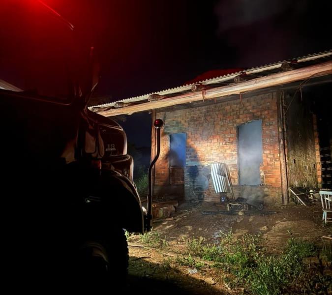 Crédito: Bombeiros de Voluntários de Candelária