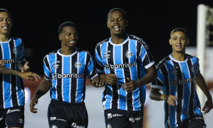 Grêmio Copinha: goleada no Mirassol e classificação