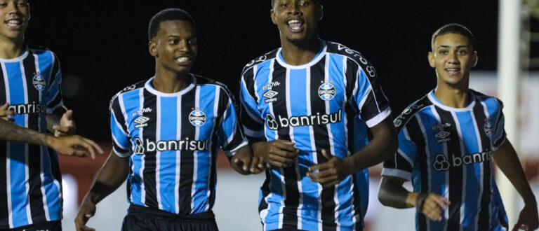 Grêmio Copinha: goleada no Mirassol e classificação