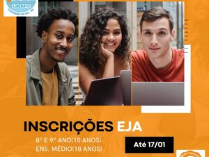 Escola Liberato recebe inscrições para a EJA