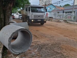 Rua Marechal Floriano tem trânsito liberado