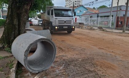 Rua Marechal Floriano tem trânsito liberado