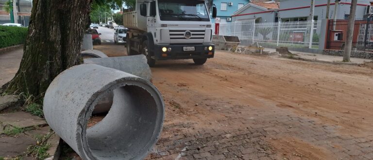 Rua Marechal Floriano tem trânsito liberado