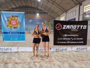 Jogos no Squ4d Beach Sports definem representantes de Cachoeira do Sul