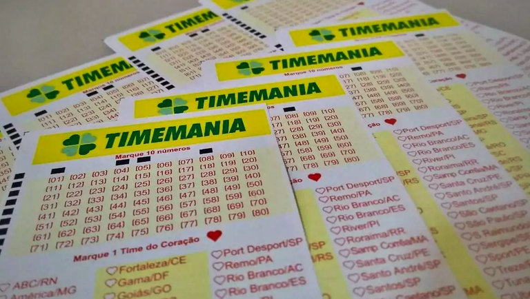 Timemania / Crédito: Divulgação