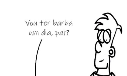 Tito em… barba