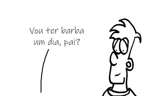 Tito em… barba