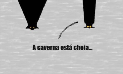 Caverna: cada vez mais cheia