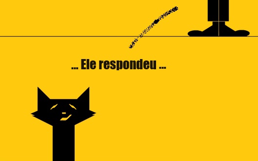 Hiato, o gato / OCorreio