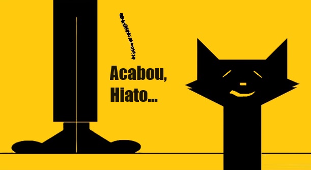 Hiato, o gato / OCorreio