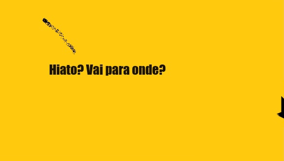 Hiato, o gato / OCorreio