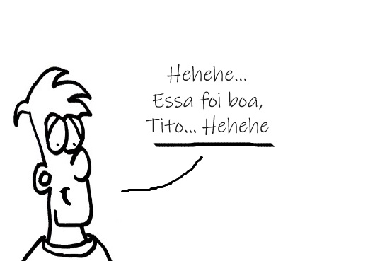 Tirinhas do Tito / OCorreio