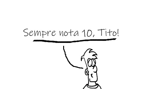 Tito em… nota 10!