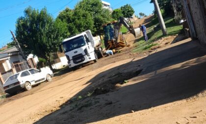 Problema de vazamento resolvido no Santa Helena, após reportagem