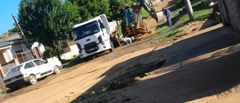 Problema de vazamento resolvido no Santa Helena, após reportagem