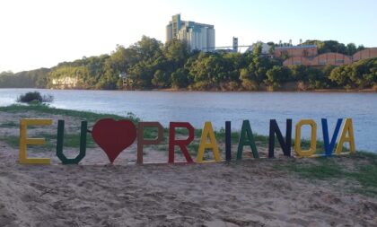 Quarta-feira sem Guarda-Vidas na Praia Nova