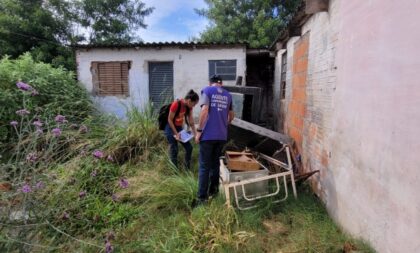 Mutirão contra a Dengue percorre 235 imóveis no Oliveira