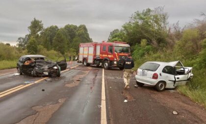 Motorista de carro de Cachoeira do Sul é preso após acidente com morte na BR-290