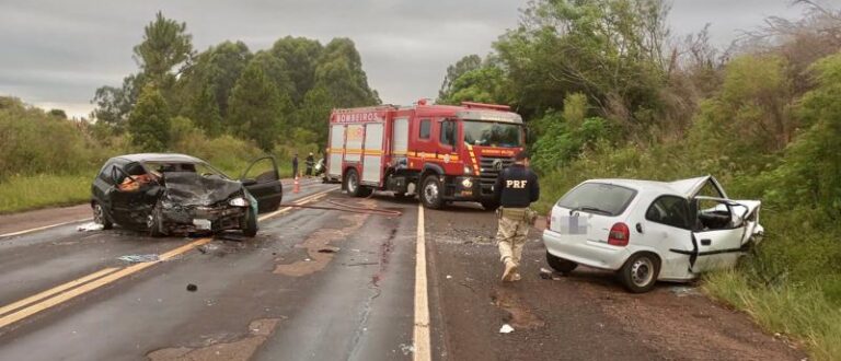 Motorista de carro de Cachoeira do Sul é preso após acidente com morte na BR-290