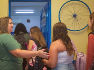 Unisc realiza 1º dia de aula em Polo de Ensino de Pantano Grande