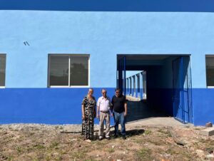 Paraíso do Sul: obras da creche municipal estão em sua etapa final