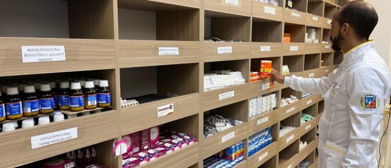 Novas instalações das farmácias do SUS são inauguradas
