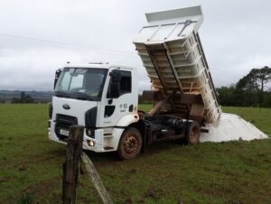 Desenvolvimento agrícola: investimentos em calcário potencializam agricultura familiar