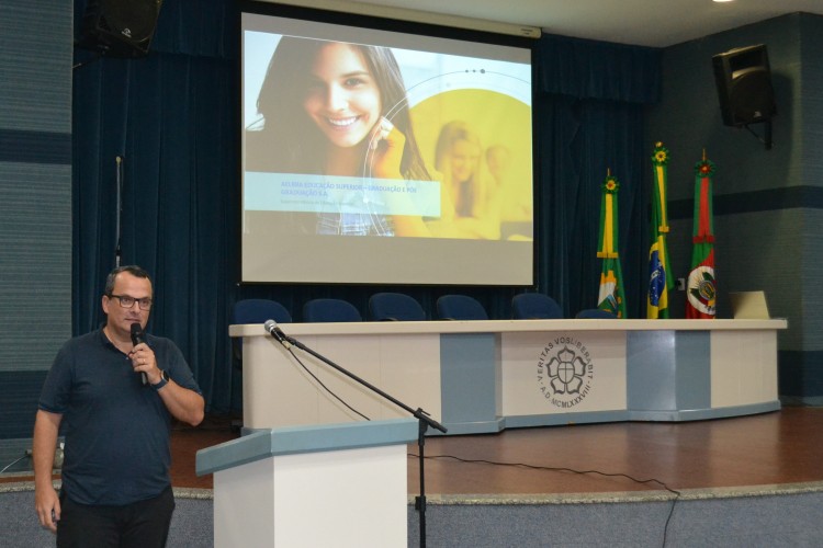 Fabiano Pereira Alves: superintendente de Educação Superior da Aelbra / Crédito: Marcelo Miranda