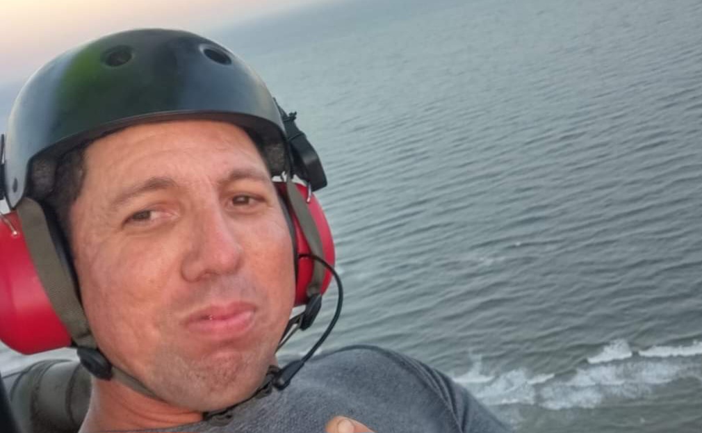 Motorista morto em acidente ma BR-290, em Pantano Grande, foi identificado como Luís Fernando Padilha, morador de Cachoeira do Sul / Foto: Divulgação