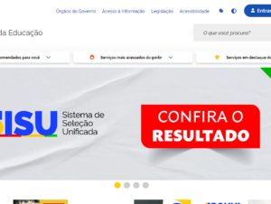 MEC admite falha na divulgação de resultados provisórios do Sisu