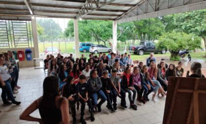 Mais de 500 alunos retornam às salas de aula em Novo Cabrais