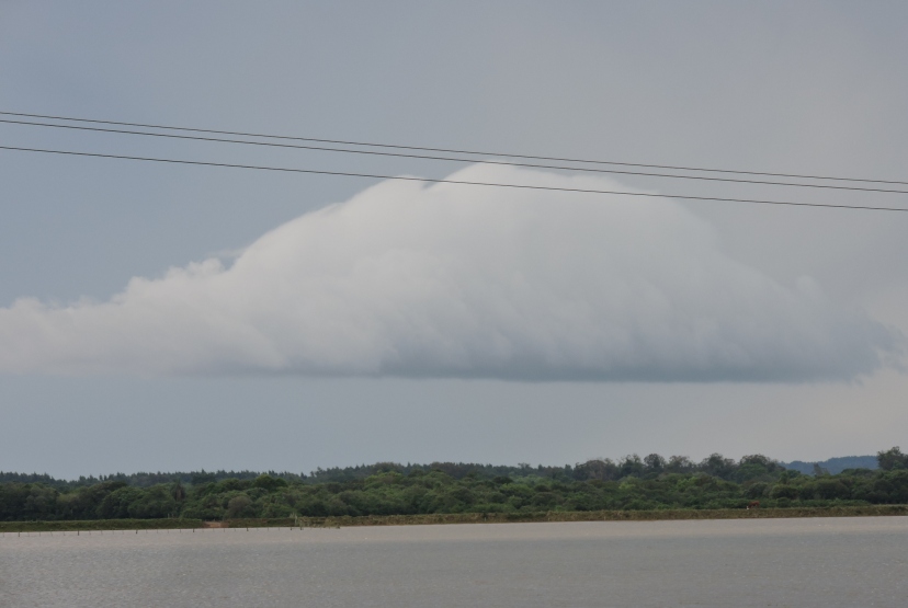 Tempo nublado indica semana abafada e chegada da chuva até sexta-feira, segundo a Climatempo / Foto: Milos Silveira/OC