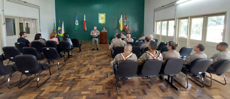 Brigada Militar lança Operação Volta às Aulas em Cachoeira do Sul