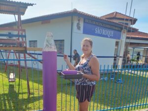 Escolas municipais são renovadas para o novo ano letivo em Novo Cabrais