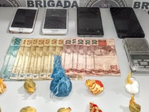 BM prende jovem por tráfico no Centro com porções de maconha e cocaína