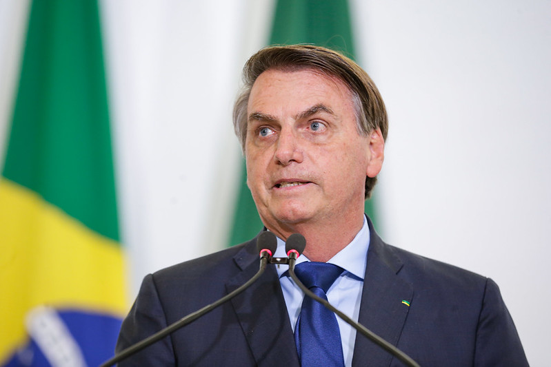 Ex-presidente Jair Bolsonaro e ex-assessores são alvos de ofensiva da Polícia Federal nesta quinta-feira / Foto: Carolina Antunes/Divulgação