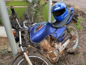 Motociclista fica ferido em acidente na ERS-400