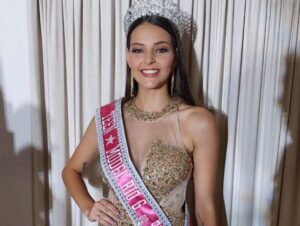 Miss Teen Model RS: representante de Paraíso do Sul recebe faixa