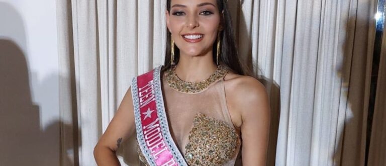 Miss Teen Model RS: representante de Paraíso do Sul recebe faixa