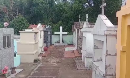 MP denuncia cachoeirense por homicídio de mulher durante ritual em cemitério