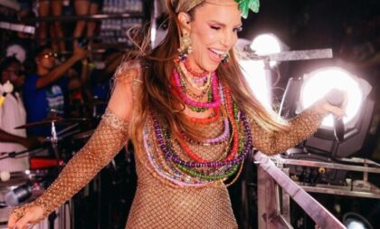 Ivete Sangalo vira estátua